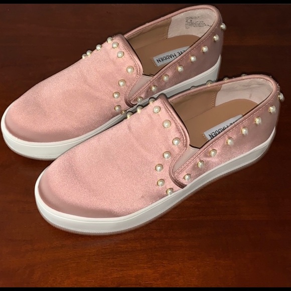 STEVE MADDEN Casual Platform Slip On Shoes - Picture 2 of 5